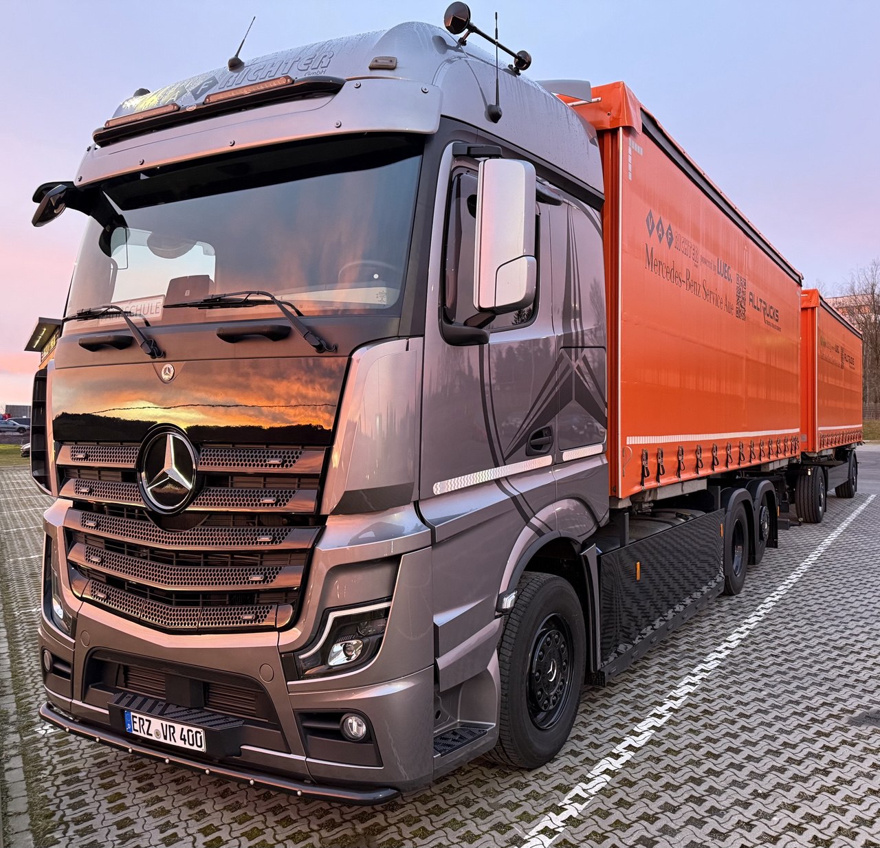 Luxus Lkw Fhrerschein Ab 50 Privat Bild